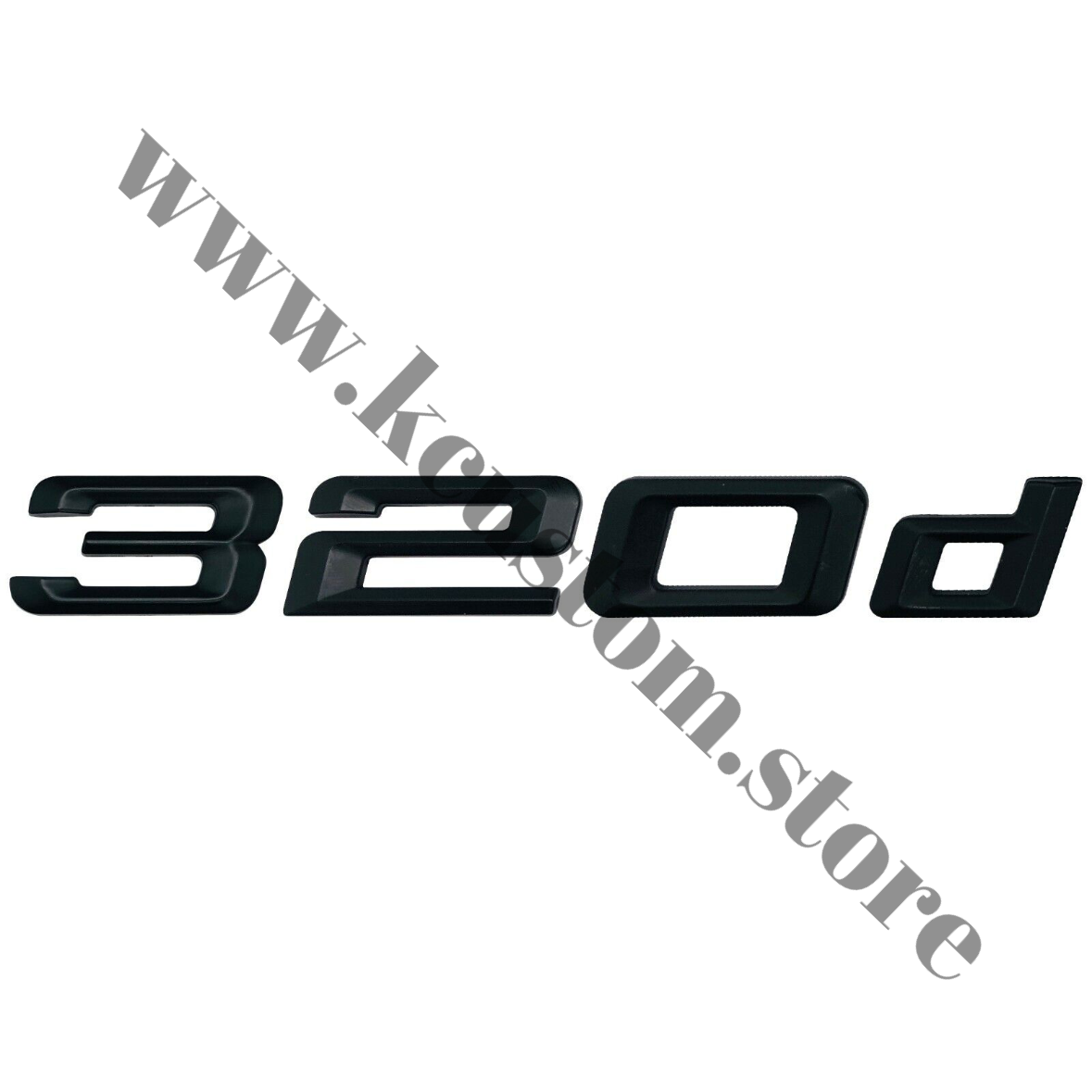 Emblema BMW 320d