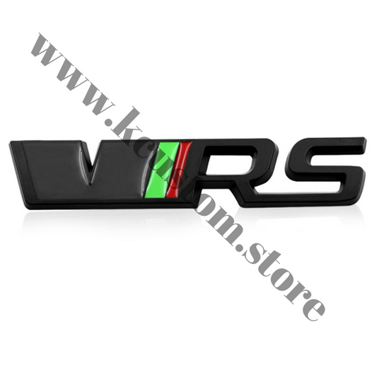 Emblema Skoda VRS